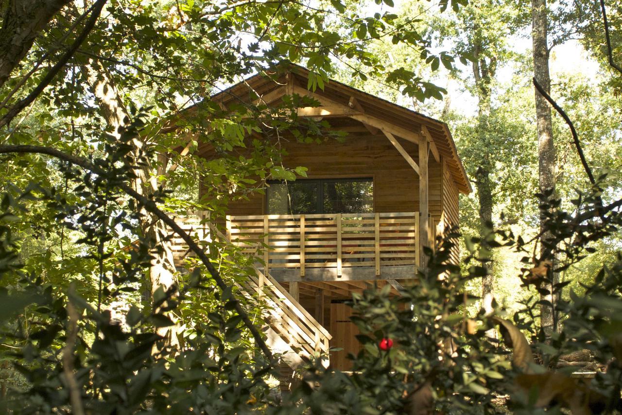 Ecolodges De Loire & Spa Gennes-Val-de-Loire Dış mekan fotoğraf